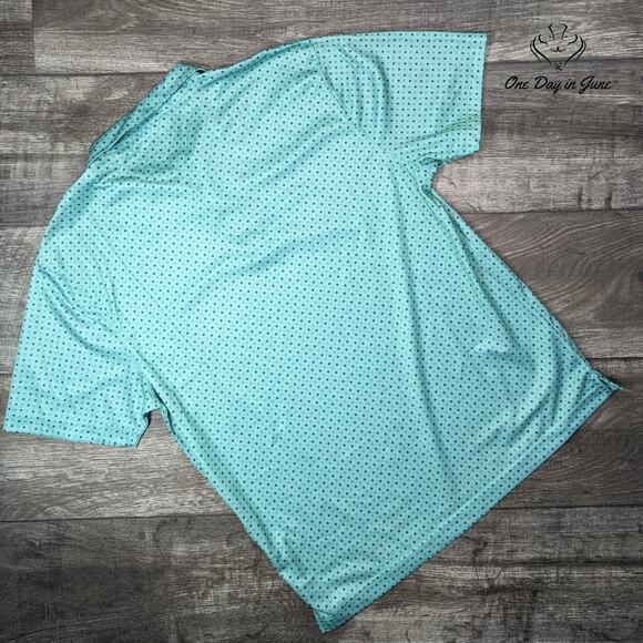 Etonic Moisture Wicking Polo Shirt Size M - Picture 5 of 5